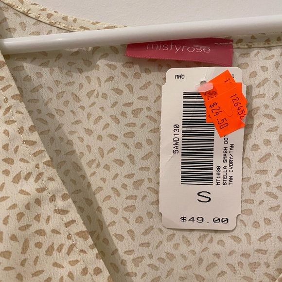 Cropped blouse - Picture 2 of 2